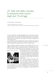 29. Sulle note della cannabis: la marijuana nella musica dagli anni