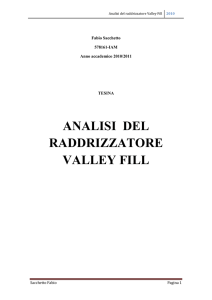 ANALISI DEL RADDRIZZATORE VALLEY FILL