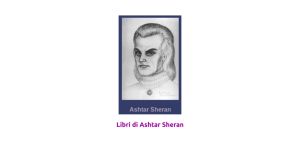 Libri di Ashtar Sheran
