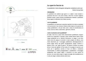 Lo spot lo faccio io - Città Metropolitana di Milano