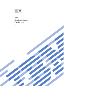 IBM i: Gestione sistemi Prestazioni