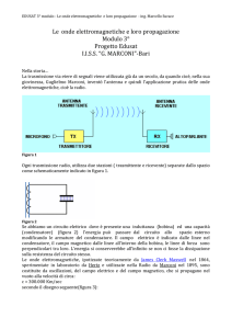 La propagazione delle onde elettromagnetiche