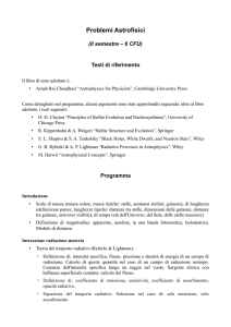 Programma - Dipartimento di Fisica "E. Fermi"