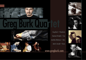 Greg Burk Quartet