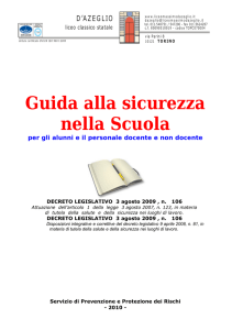 Guida alla Sicurezza nella Scuola