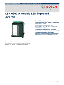 LSN 0300 A - Bosch Security Systems