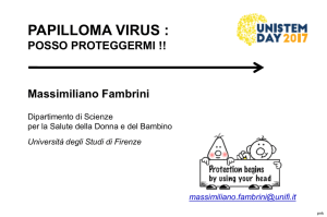 Presentazione di PowerPoint - Università degli Studi di Firenze