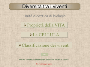 Diversità tra i viventi