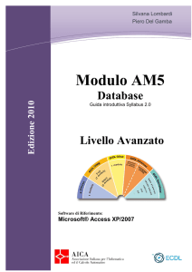 Database - Ivano Coccorullo