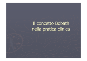 Il concetto Bobath nella pratica clinica