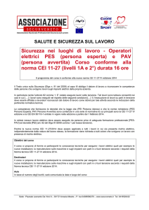 Modulo di adesione Secur Veneto