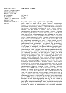 Toscanini, Arturo - Archivio di Stato di Milano