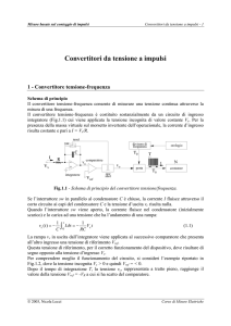 Convertitori da tensione a impulsi