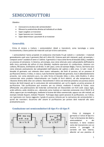 Modulo 1 - Semiconduttori