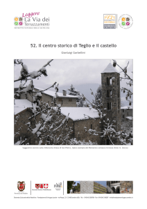 52. Il centro storico di Teglio e il castello