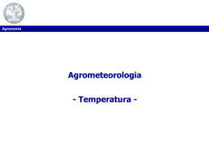 Temperatura - Roberto Confalonieri Home Page