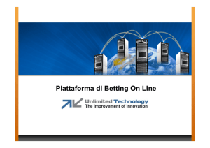 Piattaforma di Betting On Line
