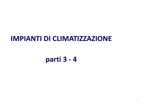 IMPIANTI DI CLIMATIZZAZIONE parti 3 4 3