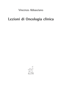 Lezioni di Oncologia clinica