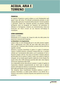 Acqua, Aria e Terreno:Acqua, Aria e Terreno