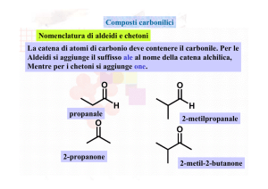 Composti carbonilici
