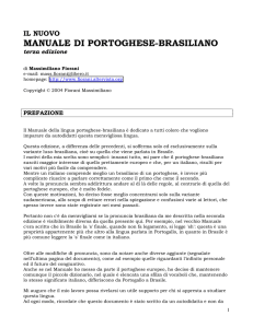 il nuovo manuale di portoghese-brasiliano