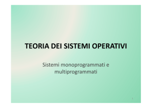 4_teoria dei sistemi operativi - Istituto Paritario Michelangelo