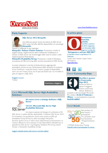 Gennaio 2014 - Overnet Education
