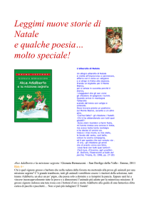 Leggimi nuove storie di Natale e qualche poesia…