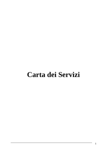 CartadeiServizi - impaginazione