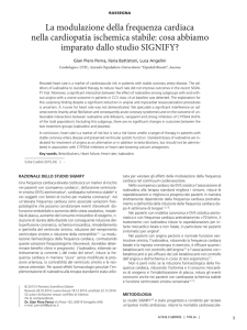 Cop. Tumori 4/2003 - Giornale Italiano di Cardiologia
