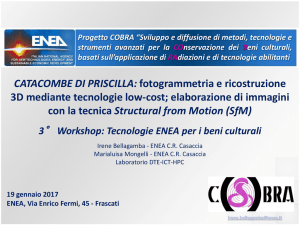 Diapositiva 1 - Progetto COBRA