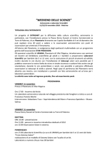 Programma - Comune di Palermo