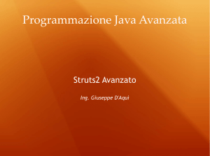 Programmazione Java Avanzata