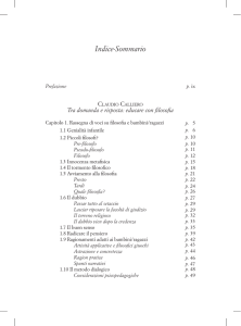 Indice-Sommario - Morlacchi Editore