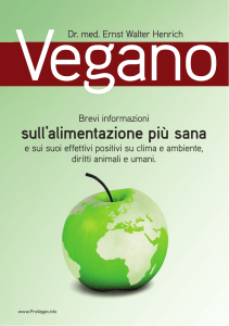 sull`alimentazione più sana