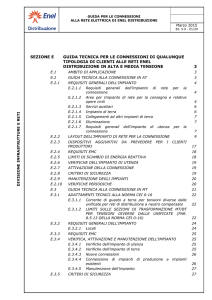 Sezione E - E-distribuzione