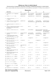 F1 - Matematica