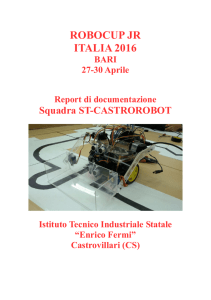 Report di documentazione Castrorobot