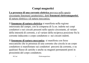 ELETTROMAGNETISMO  - Ingegneria elettrica ed elettronica
