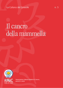 Il cancro della mammella