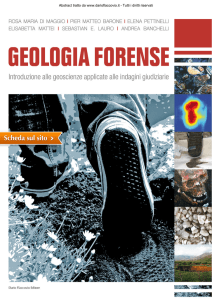 Geologia forense - Dario Flaccovio Editore