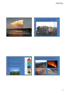 Relazione: Visita d`istruzione al vulcano Etna