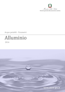 Alluminio - Ministero della Salute