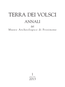 Scarica il PDF - Museo Archeologico di Frosinone