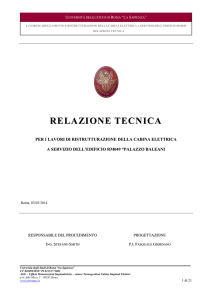 Relazione tecnica rev_28.01.15