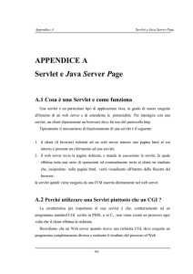 Servlet e Java Server Page