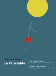 Libretto la prostatite - Prof. Lorenzo Defidio