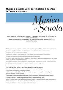 Musica a Scuola - Istituto Comprensivo Castiglione Olona