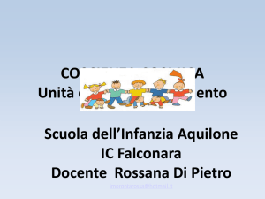 UDA - Firmamento - Istituto Comprensivo Raffaello Sanzio